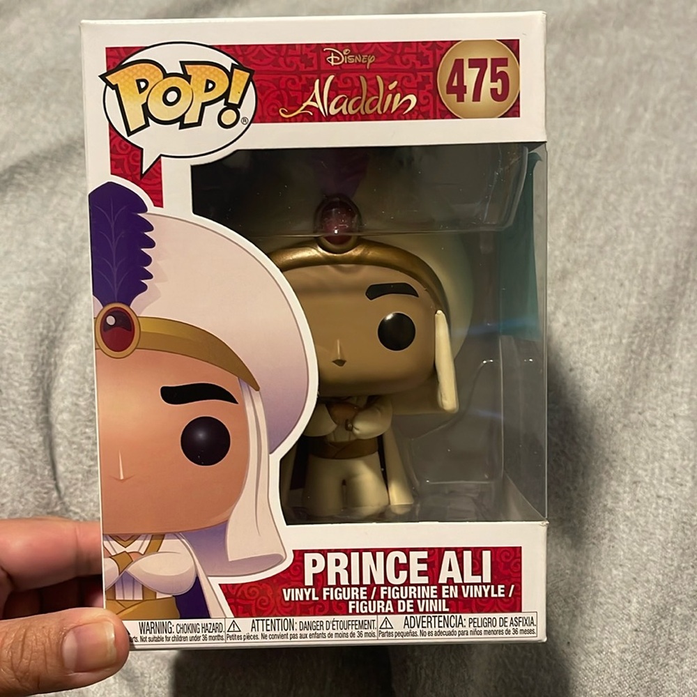 Funko Pop Disney Aladdin Prince Ali 475